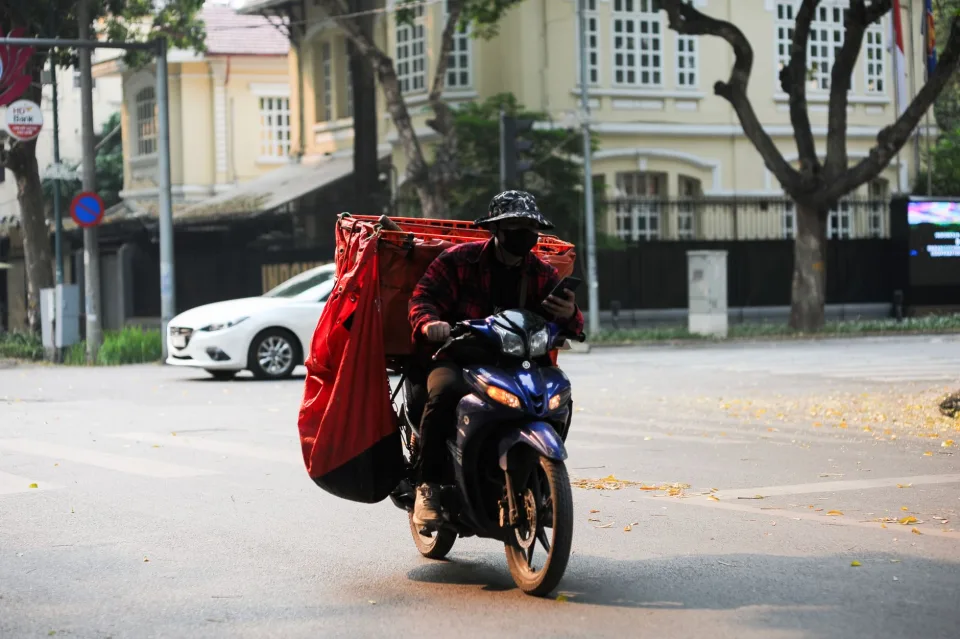 Tài xế của hộ